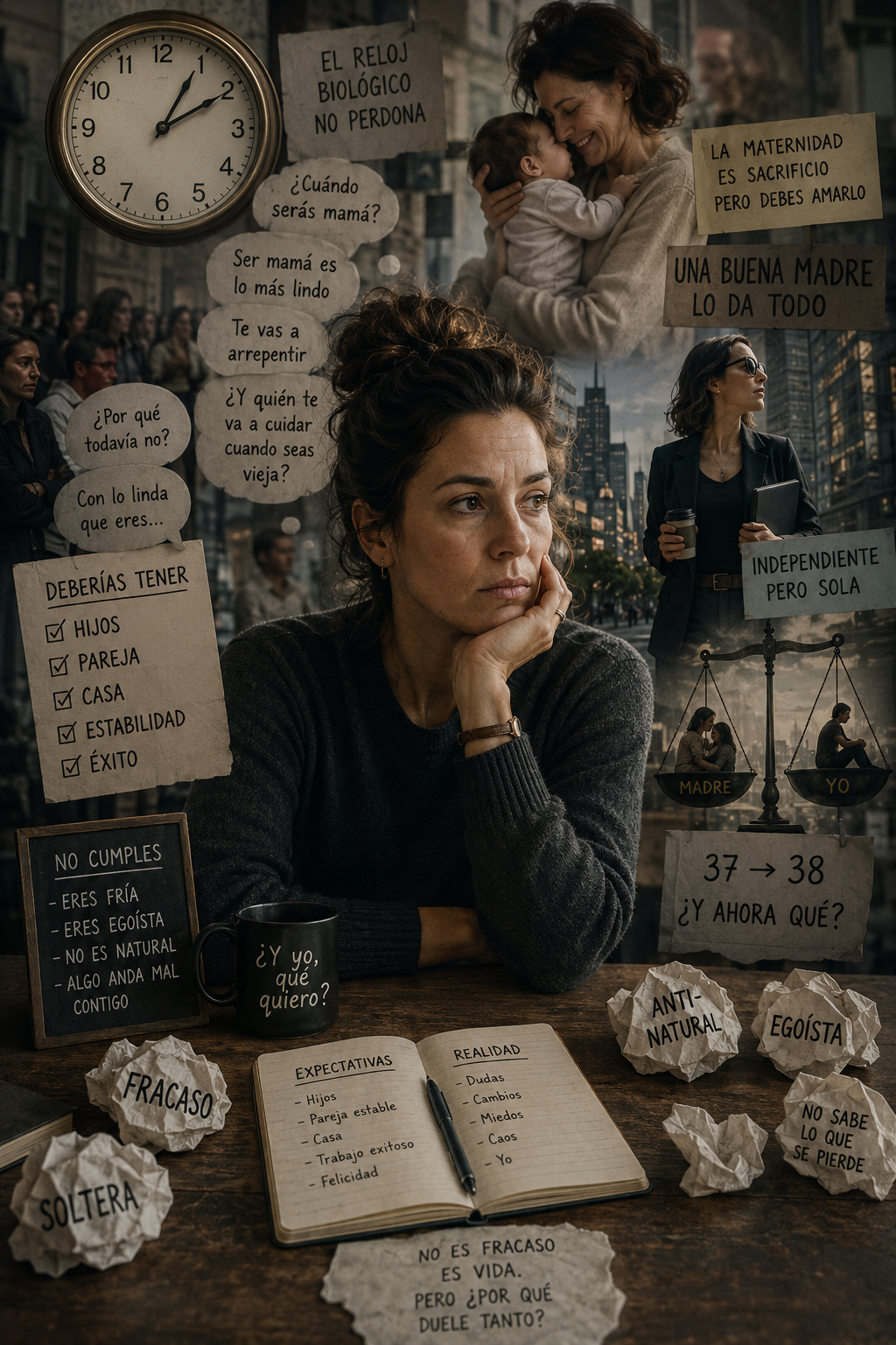 La exigencia de ser mujer (y no fallar en el intento)