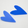 Corazón Simple XL - Azul Royal / Calipso