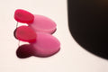 Células color Fucsia con Rosado