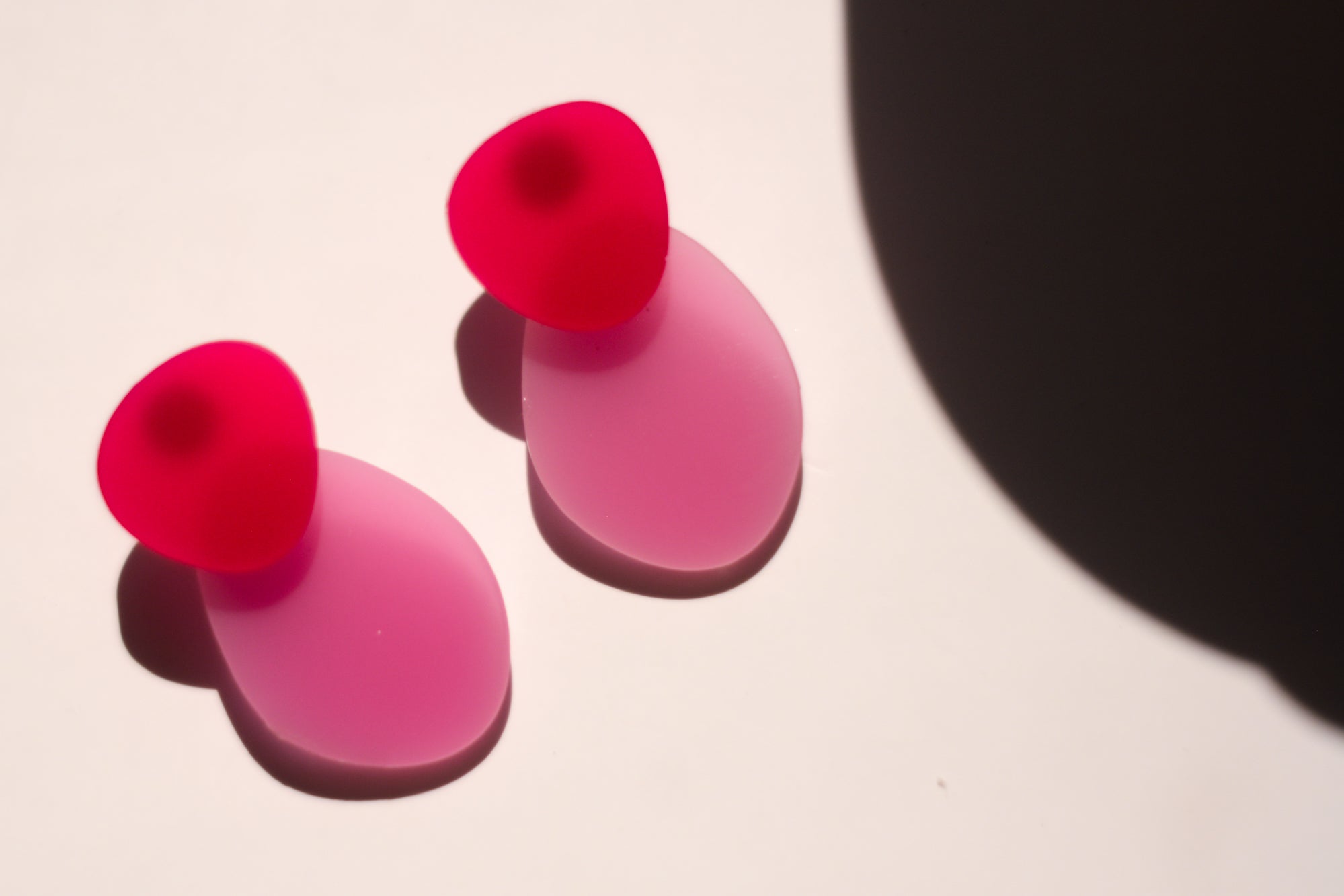 Células color Fucsia con Rosado