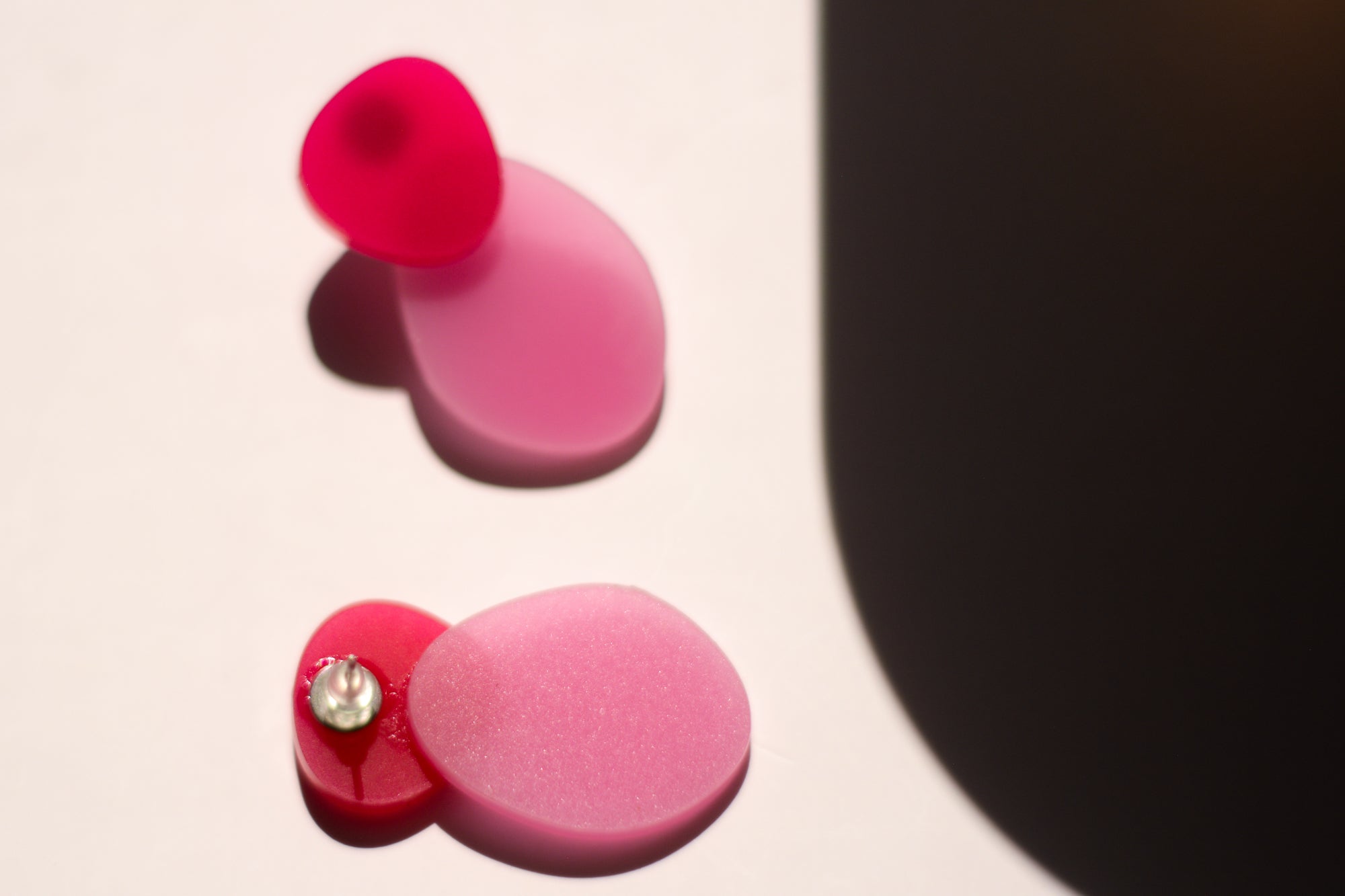 Células color Fucsia con Rosado